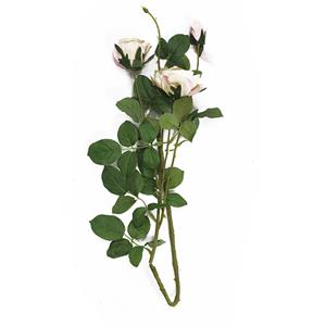 Planta Artificial Encanel Rosa Branca - 90cm