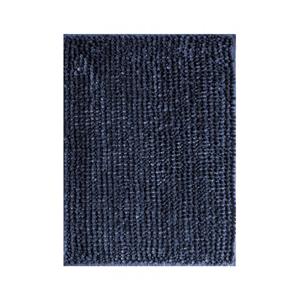 Tapete Antiderrapante Kacyumara Popstar 100% Poliéster Azul - 50x70cm