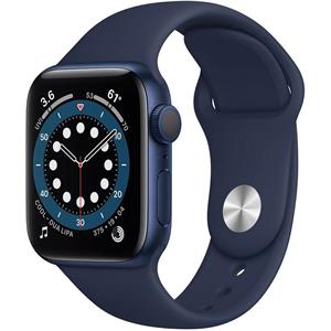 Relógio Apple Watch Series 6 GPS Bluetooth 40mm - Azul