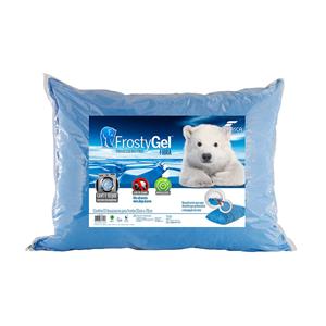 Travesseiro Fibra Siliconizada Fibrasca Frostygel  4345 Antialérgico - 50X70cm