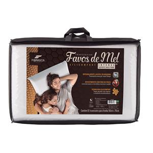 Travesseiro Favos de Mel Intense D30 Fibrasca 4898 - 50x70cm