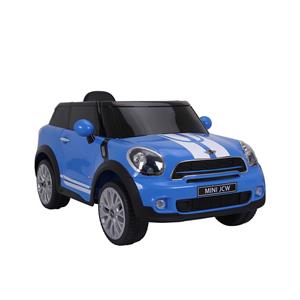 Carro Elétrico Infantil de Controle Remoto Bel Fix Mini Paceman 12V - Azul