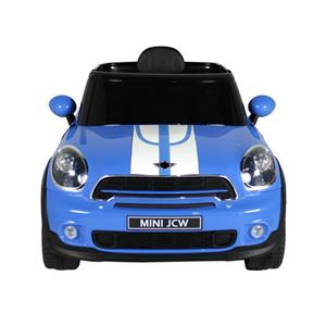Carro Elétrico Infantil Bel Fix Mini Paceman à Bateria 12V - Azul
