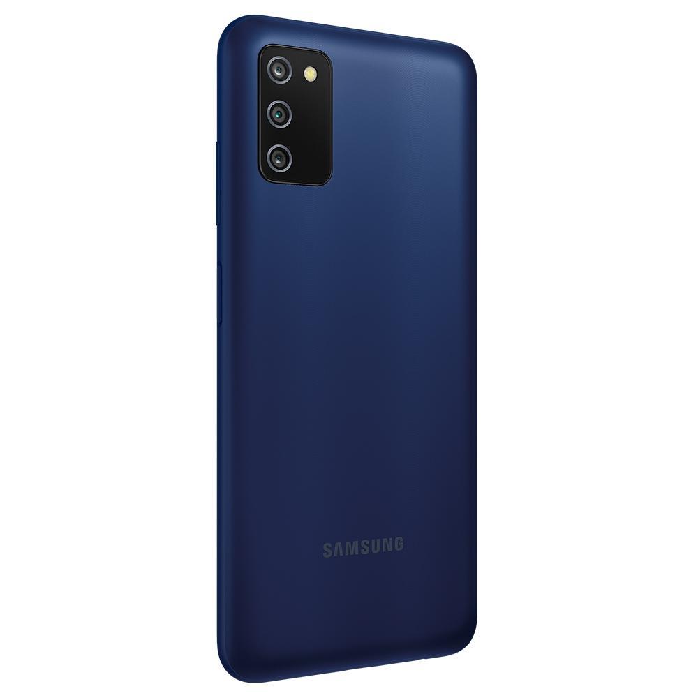 Smartphone Samsung Galaxy A03s Tela Infinita 6,5" Bateria 5000mAh 64GB Câmera 13MP - Azul