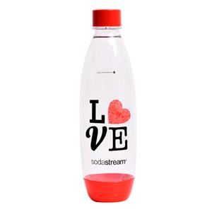 Garrafa Plástica SodaStream Fuse Love 1L - Vermelha