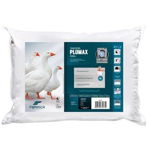 Travesseiro Fibrasca Plumax Percal 4235 - 50x70 cm