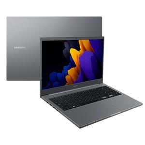 Notebook Samsung Book Intel Celeron 550XDA 4GB 500GB Tela 15,6