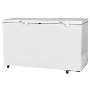 Freezer Horizontal Fricon HCED503C Dupla Ação 2 Tampas 503L Branco - 110V