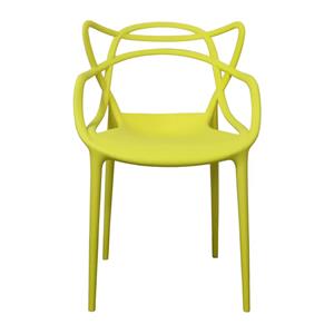 Cadeira Fratini Aviv - Amarela