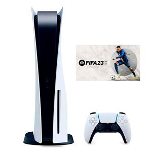 Console Playstation 5 825GB com Jogo Digital Fifa 23 - Branco