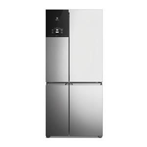 Geladeira Electrolux Multidoor Experience IQ8S Inverse Frost Free 581L Inverter com AutoSense Inox - 220V